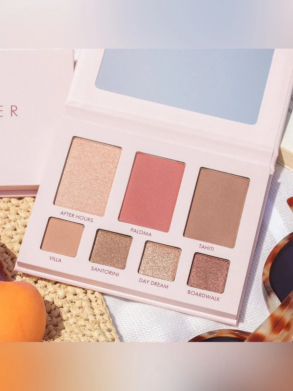 WANDER BEAUTY NWT Palette, Island Hop, Eyeshadow Blush Bronzer Highlighter